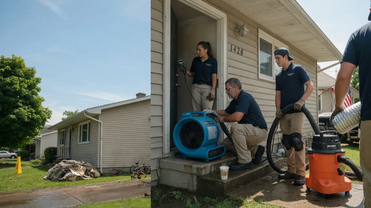 Water Damage Restoration in Franklin Lakes, NJ near me